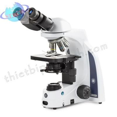 Kính hiển vi sinh học 2 mắt phóng đại 1000 lần Euromex - Hà Lan IS.1152‑EPL