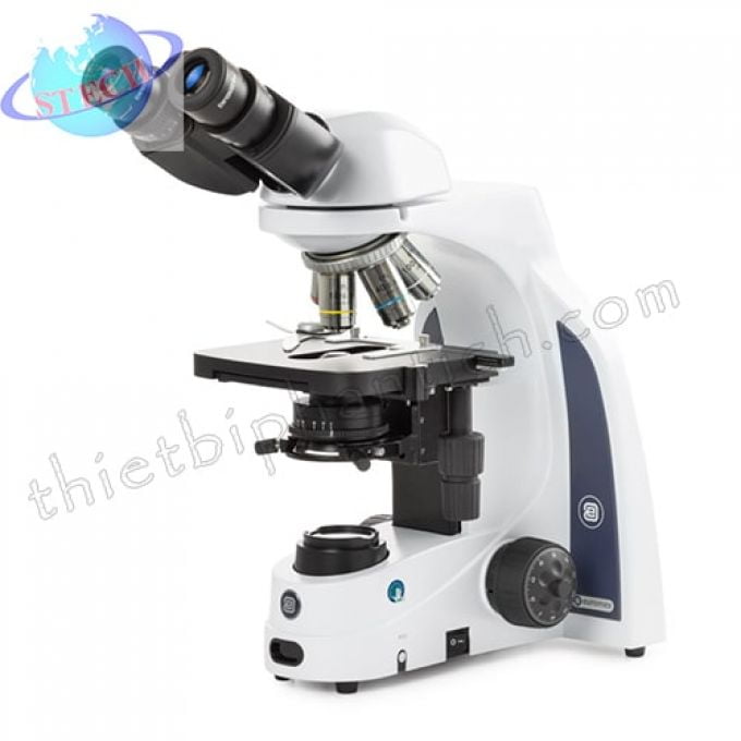 Kính hiển vi sinh học 2 mắt phóng đại 1000 lần Euromex - Hà Lan IS.1152‑EPL