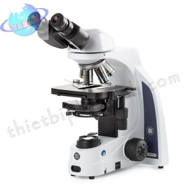 Kính hiển vi sinh học 2 mắt phóng đại 1000 lần Euromex - Hà Lan IS.1152‑PLPH