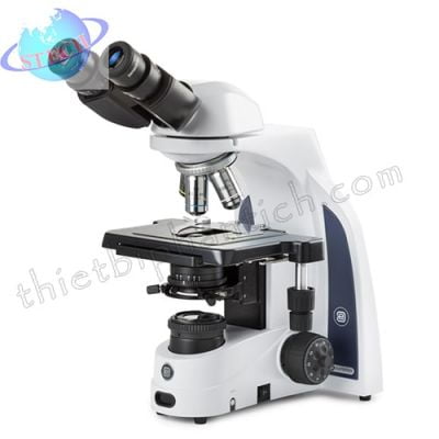 Kính hiển vi sinh học 2 mắt phóng đại 1000 lần Euromex - Hà Lan IS.1152‑PLi