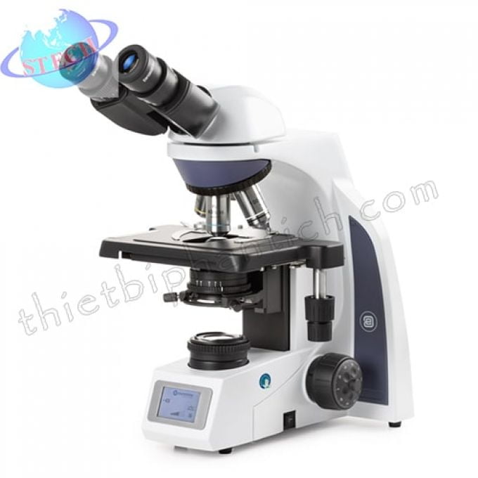 Kính hiển vi sinh học 2 mắt phóng đại 1000 lần Euromex - Hà Lan IS.1152‑PLi.SLC