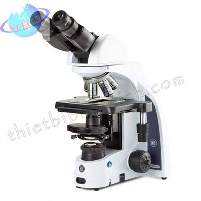 Kính hiển vi sinh học 2 mắt phóng đại 1000 lần Euromex - Hà Lan IS.1158‑PLPHi