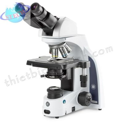 Kính hiển vi sinh học 2 mắt phóng đại 1000 lần Euromex - Hà Lan IS.1158‑PLi