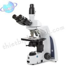 Kính hiển vi sinh học 3 mắt có cổng chờ camera kết nối máy tính Euromex - Hà Lan IS.1153‑EPL