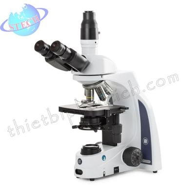 Kính hiển vi sinh học 3 mắt có cổng chờ camera kết nối máy tính Euromex - Hà Lan IS.1153‑EPL