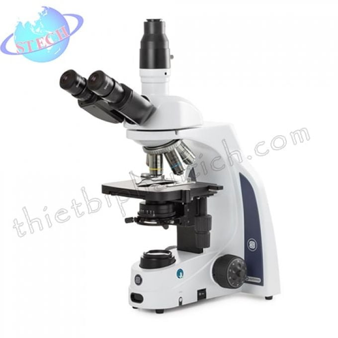 Kính hiển vi sinh học 3 mắt có cổng chờ camera kết nối máy tính Euromex - Hà Lan IS.1153‑EPL
