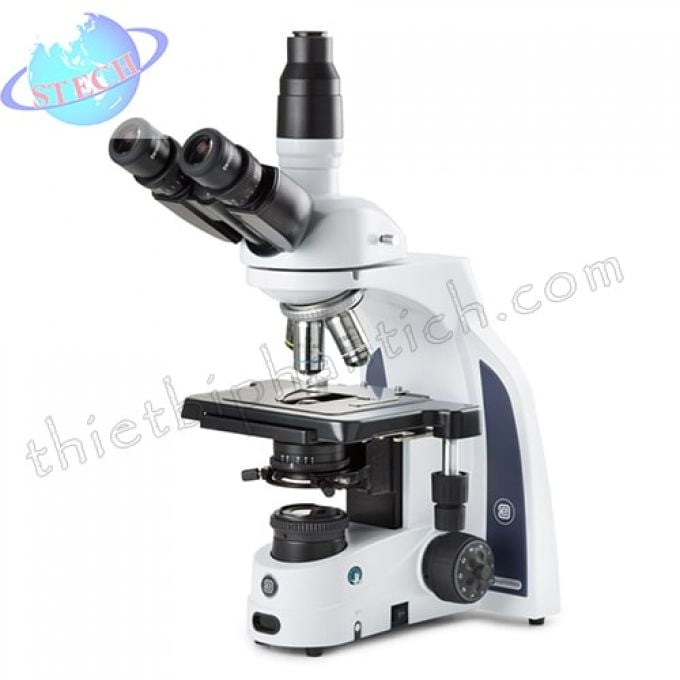 Kính hiển vi sinh học 3 mắt có cổng chờ camera kết nối máy tính Euromex - Hà Lan IS.1153‑PLi