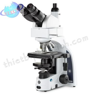 Kính hiển vi sinh học 3 mắt có cổng chờ camera kết nối máy tính Euromex - Hà Lan IS.1159‑PLPHi