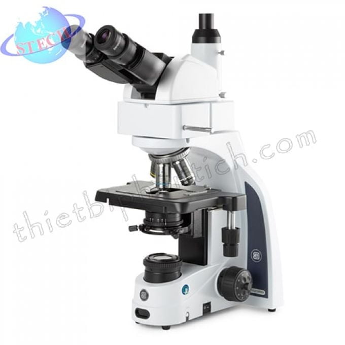 Kính hiển vi sinh học 3 mắt có cổng chờ camera kết nối máy tính Euromex - Hà Lan IS.1159‑PLi