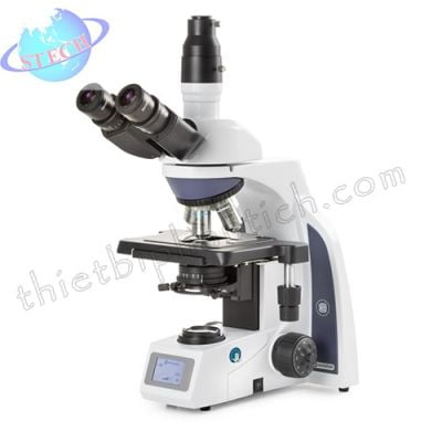 Kính hiển vi sinh học 3 mắt có cổng chờ camera kết nối máy tính Euromex - Hà Lan IS.1153‑EPLi.SLC