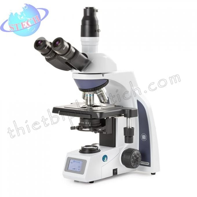 Kính hiển vi sinh học 3 mắt có cổng chờ camera kết nối máy tính Euromex - Hà Lan IS.1153‑EPLi.SLC