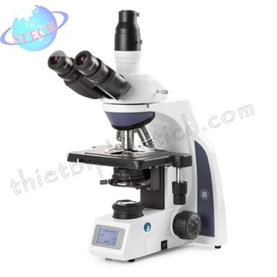 Kính hiển vi sinh học 3 mắt có cổng chờ camera kết nối máy tính Euromex - Hà Lan IS.1153‑PLi.SLC