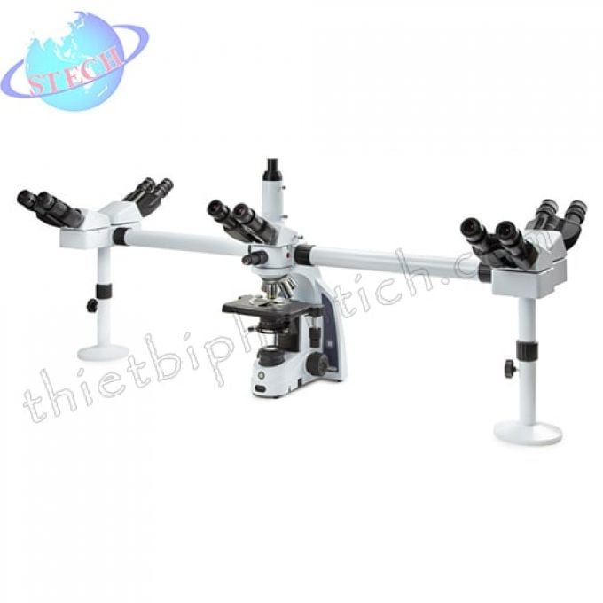 Kính hiển vi sinh học quan sát bảy người cùng lúc Euromex - Hà Lan IS.1156‑PLi7