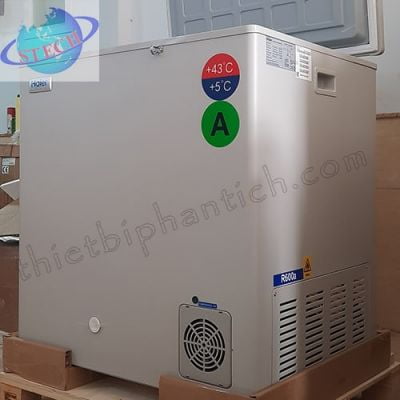 Tủ bảo quản mẫu lạnh chuyên dụng 70 lít (2 đến 8 độ C) Haier HBC-70