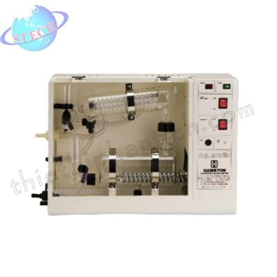 Máy cất nước 2 lần tự động 4 lít/giờ Hamilton- Anh  AWC.4