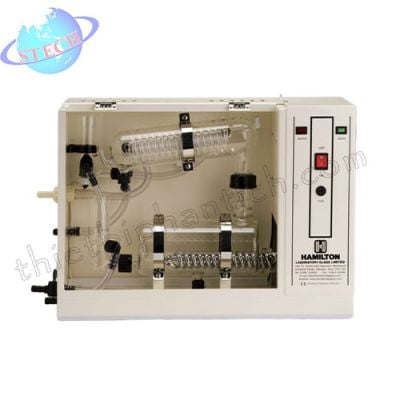 Máy cất nước 1 lần tự động 4 lít/giờ Hamilton- Anh WSC.4