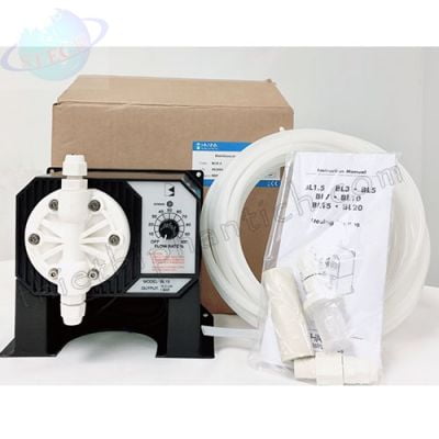 Bơm định lượng hóa chất 15.2 lít/giờ Hanna BL15-2