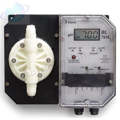 Bơm định lượng kết hợp đo pH Hanna BL7916-2
