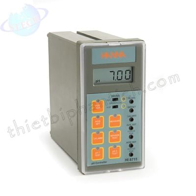 Bộ Kiểm Soát pH 2 điểm – ngõ ra analog 4 - 20mA Hanna - USA HI8711