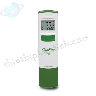 Bút Đo pH/Nhiệt Độ Chuyên Trong Thủy Canh GroLine Hanna - USA HI98118