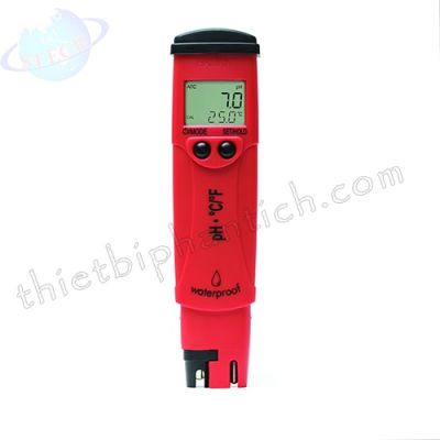 Bút đo pH Nhiệt Độ Độ Phân Giải 0.1 Hanna - USA HI98127
