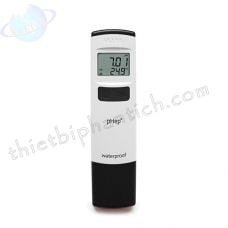Bút Đo pH Nhiệt Độ Với Độ Phân Giải 0.01pH Hanna - USA HI98108
