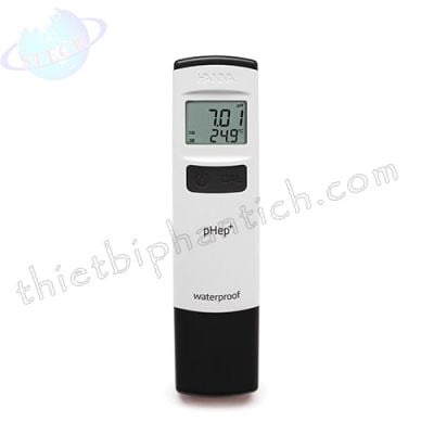 Bút Đo pH Nhiệt Độ Với Độ Phân Giải 0.01pH Hanna - USA HI98108
