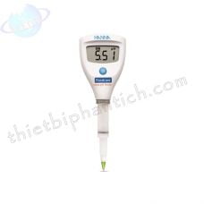 Bút Đo pH Trong Thịt Và Nước Với Thiết Kế Gắn Lưỡi Dao Hanna - USA HI981045