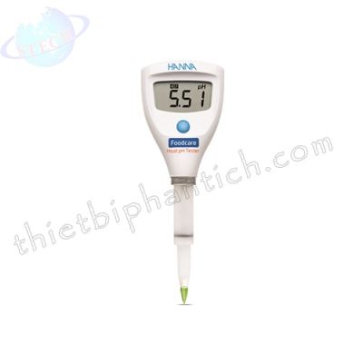 Bút Đo pH Trong Thịt Và Nước Với Thiết Kế Gắn Lưỡi Dao Hanna - USA HI981045
