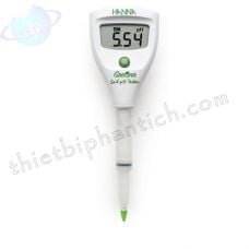 Bút Đo pH Trực Tiếp Trong Đất Trồng Và Nước GroLine Hanna - USA HI981030