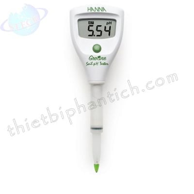 Bút Đo pH Trực Tiếp Trong Đất Trồng Và Nước GroLine Hanna - USA HI981030