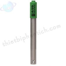 Điện Cực pH Chuyên Trong Nước Thải Thân Titan Với Cổng DIN HI12963 Hanna - USA