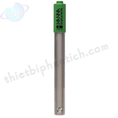Điện Cực pH Chuyên Trong Nước Thải Thân Titan Với Cổng DIN HI12963 Hanna - USA