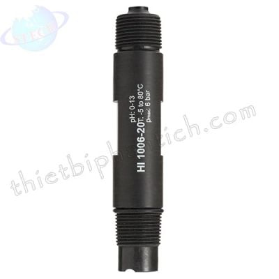 Điện Cực pH Phẳng Online Cáp Dài 5m Hanna - USA HI1006-2005
