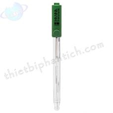 Điện Cực pH Thân Thủy Tinh, Mối Nối Đôi, Cổng BNC Hanna - USA HI1043B