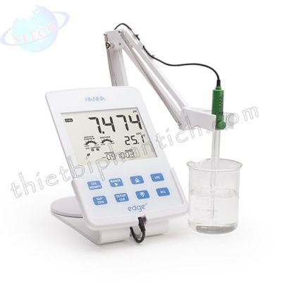 Edge đơn chỉ tiêu - Máy Đo pH ORP Nhiệt Độ Hanna - USA HI2002-02