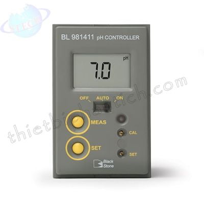 Màn Hình Đo Và Kiểm Soát pH Liên Tục Điều Khiển 1 Bơm Hanna - USA BL981411-1