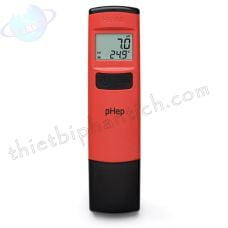 Máy Đo pH/Nhiệt Độ Với Độ Phân Giải 0.1pH Hanna - USA  HI98107