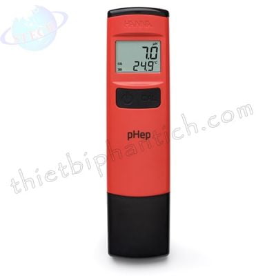 Máy Đo pH/Nhiệt Độ Với Độ Phân Giải 0.1pH Hanna - USA  HI98107