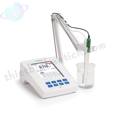 Máy Đo pH ORP Để Bàn với CAL Check Hanna - USA HI5221-02