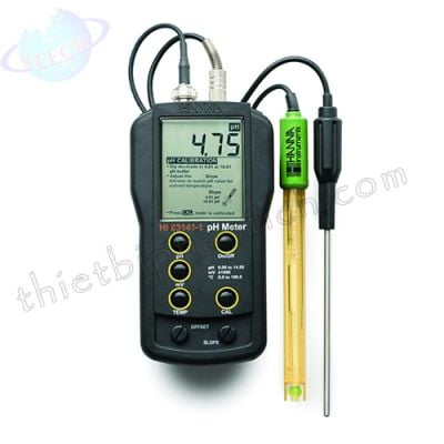 Máy Đo pH/ORP/Nhiệt Độ Cầm Tay Đơn Giản Hanna - USA HI83141-1