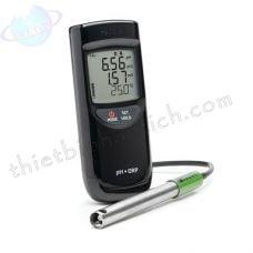 Máy Đo pH ORP Nhiệt Độ Chống Thấm Nước Có Sensor Check Hanna - USA HI991003