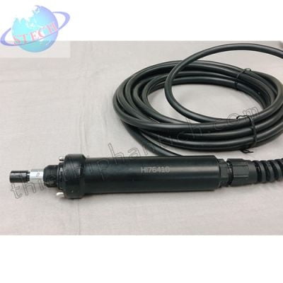 Thiết bị đo và kiểm soát Oxy hòa tna và nhiệt độ liên tục Hanna Mỹ HI8410 cáp 10m