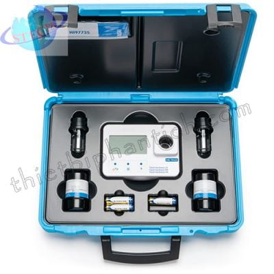 Thiết bị quang đo độ cứng tổng trong nước sạch Hanna Mỹ HI97735C