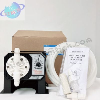 Bơm định lượng dùng cho hóa chất 15.2 lít/giờ Hanna BL15-1