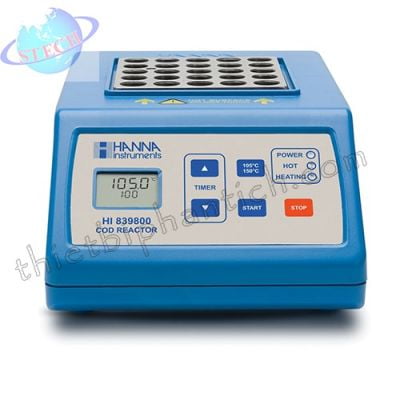 Máy phá mẫu COD và các chỉ tiêu nước thải Hanna Mỹ HI839800-2