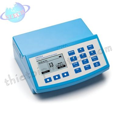Máy quang đo COD và đa chỉ tiêu trong nước thải HI83314