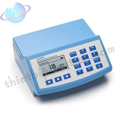 Dụng cụ quang đo pH và đa chỉ tiêu trong nước sạch phiên bản mới Hanna Mỹ HI83300
