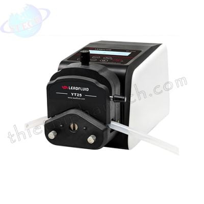 Bơm nhu động thông minh có thể thay đổi tốc độ Lead Fluid BT300S đầu bơm YZ15