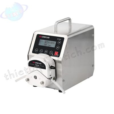 Bơm nhu động thông minh có thể thay đổi tốc độ Lead Fluid WT300S đầu bơm GN10